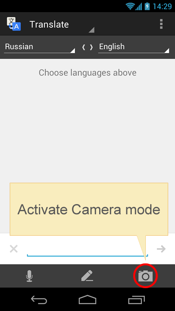 Google Translate Picture