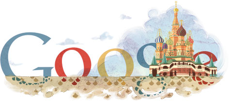 St. Basil's Cathedral Google Logo