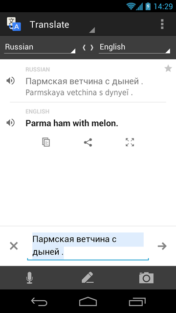 Google Translate Picture