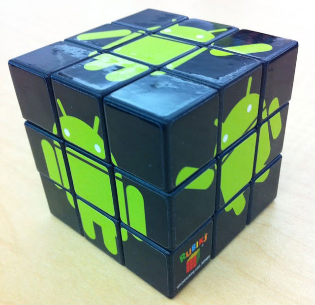 Android Rubik's Cube