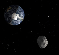 Asteroid 2012 DA14