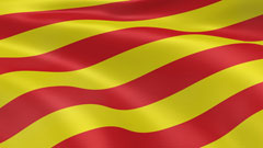 Catalonian flag