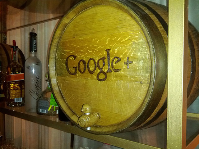 Google + Keg