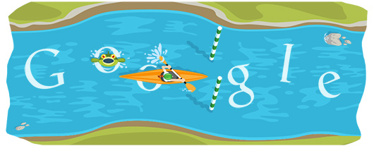 Google Slalom Canoe