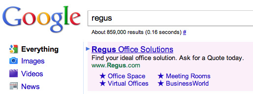 AdWords Sitelinks Text Manipulation