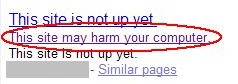 google malware