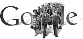 Martin Luther King Google 2010