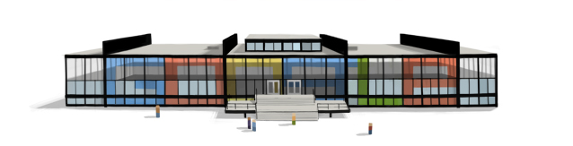 Ludwig Mies van der Rohe Google Logo
