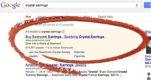 AdWords Express Google+ Page