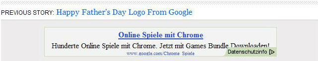 AdSense Datenschutzinfo