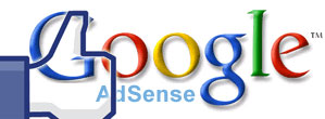 Facebook Like Button Google AdSense Income
