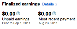 AdSense Payments