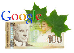 Google AdSense Canadian Dollar