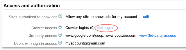 Webmaster Tools AdSense