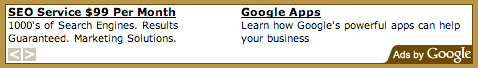 Google AdSense Ads