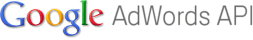 Google AdWords API logo
