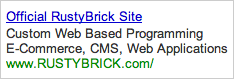 AdWords Caps