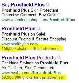 AdWords Clicks