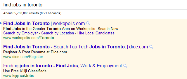 domain in adwords title