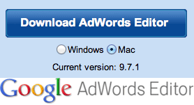 Google AdWords Editor 9.7.1