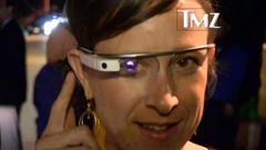 Anne Wojcicki Google Glass