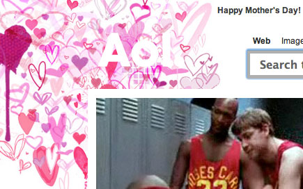 AOL's Mother's Day Logo