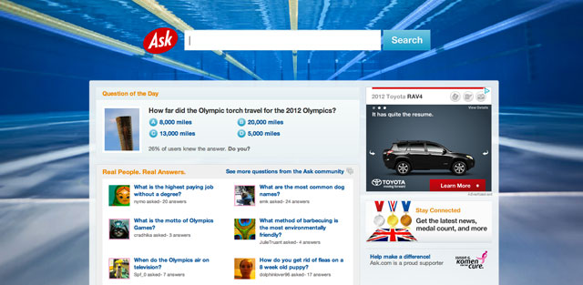 Ask London Olympics
