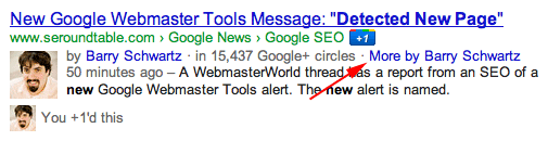 Google Authorship Link