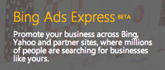 Bing Ads Express