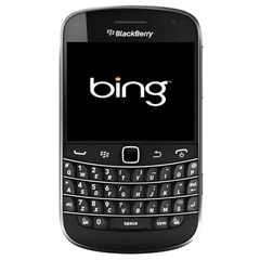 Blackberry & Microsoft Bing