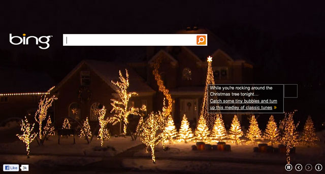 Bing Christmas 2011