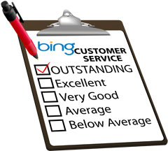 Bing Customer Service
