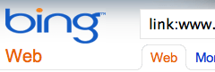Bing Link Command