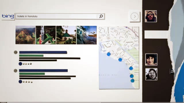 Bing Facebook Social Search