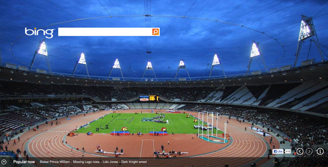 Bing Olympics Stadium