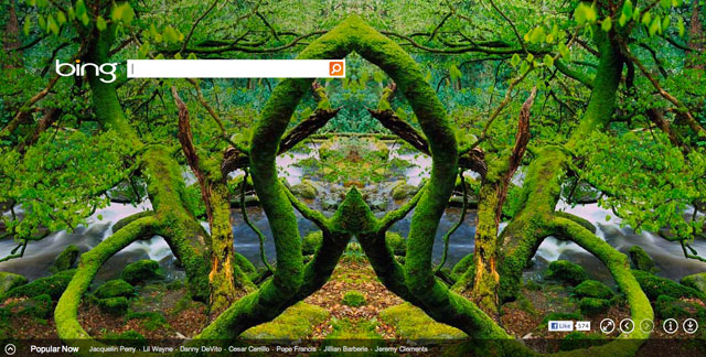 Bing's St. Patrick's Day Theme