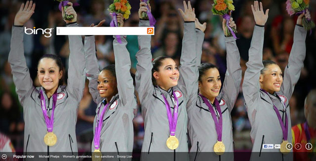 Bing USA Gymnastics Gold