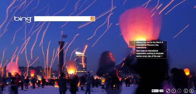 Bing International Women's Day