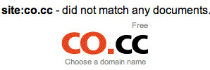 Google removes CO.CC