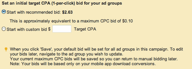 Conversion Optimizer