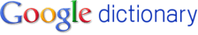 Google Dictionary