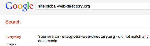Google Removes Directories