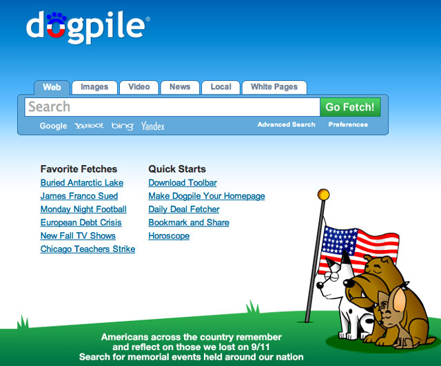 DogPile 9/11/2012