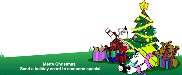 Dogpile Christmas Day Logo 2012