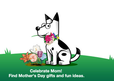DogPile 2012 Mother's Day Logo