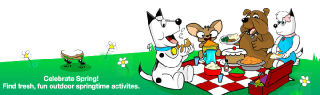 Dogpile Spring Theme