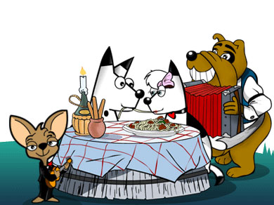 Dogpile Valentines Logo