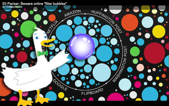 Google Search Filter Bubble - Duck Duck Go