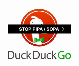 DuckDuckGo SOPA