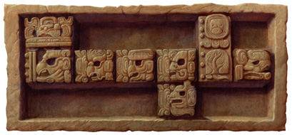 end of Mayan Calendar Google logo